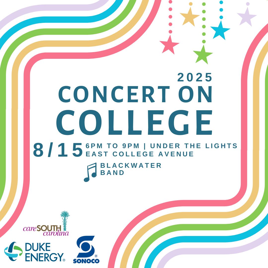 Join Us Under the Lights on College Avenue!