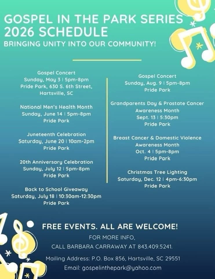 Gospel In The Park Series